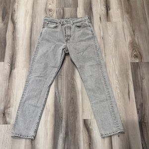 Levi's Women's Gray Skinny Jeans